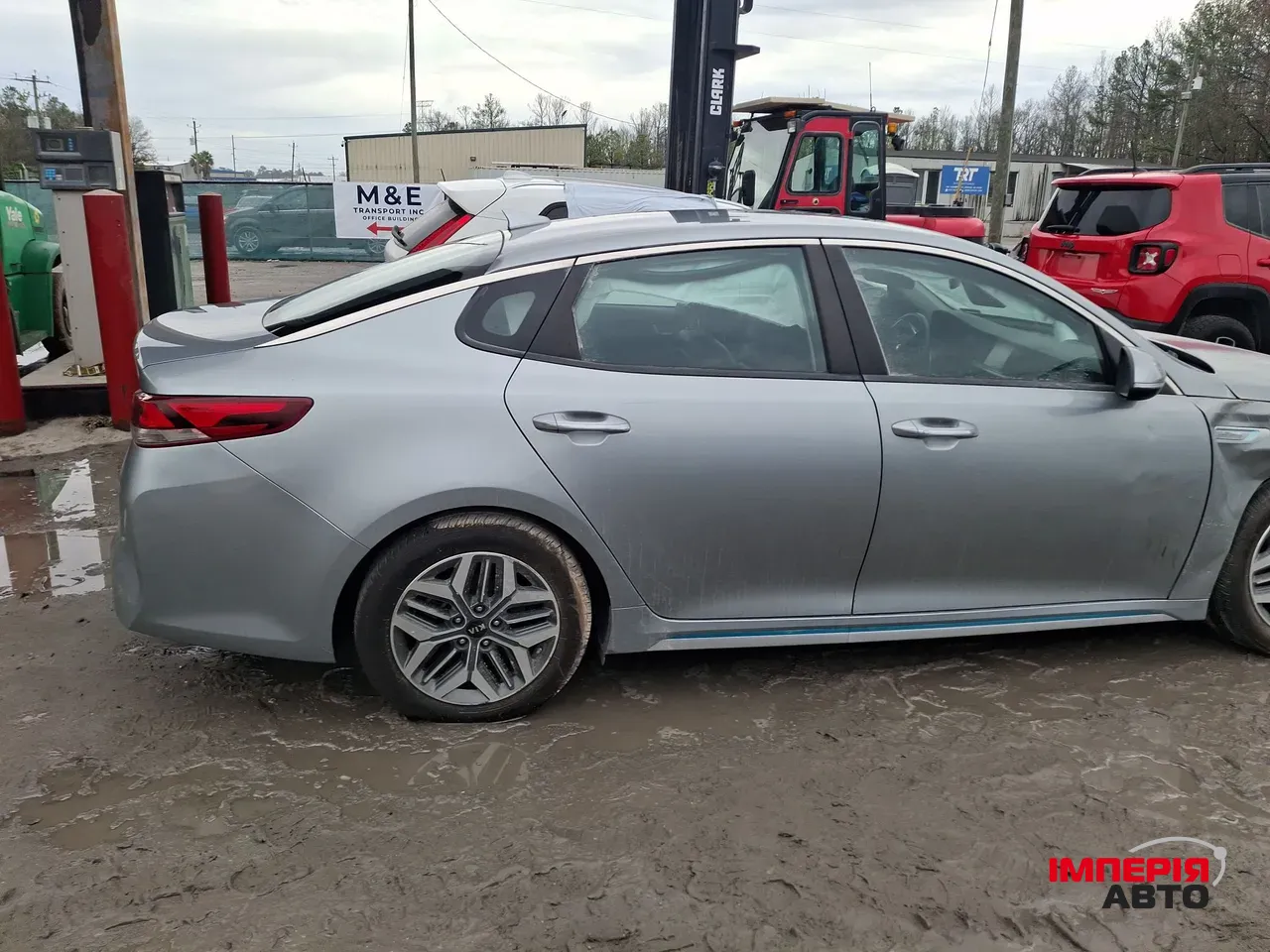 Kia Optima - фото 60