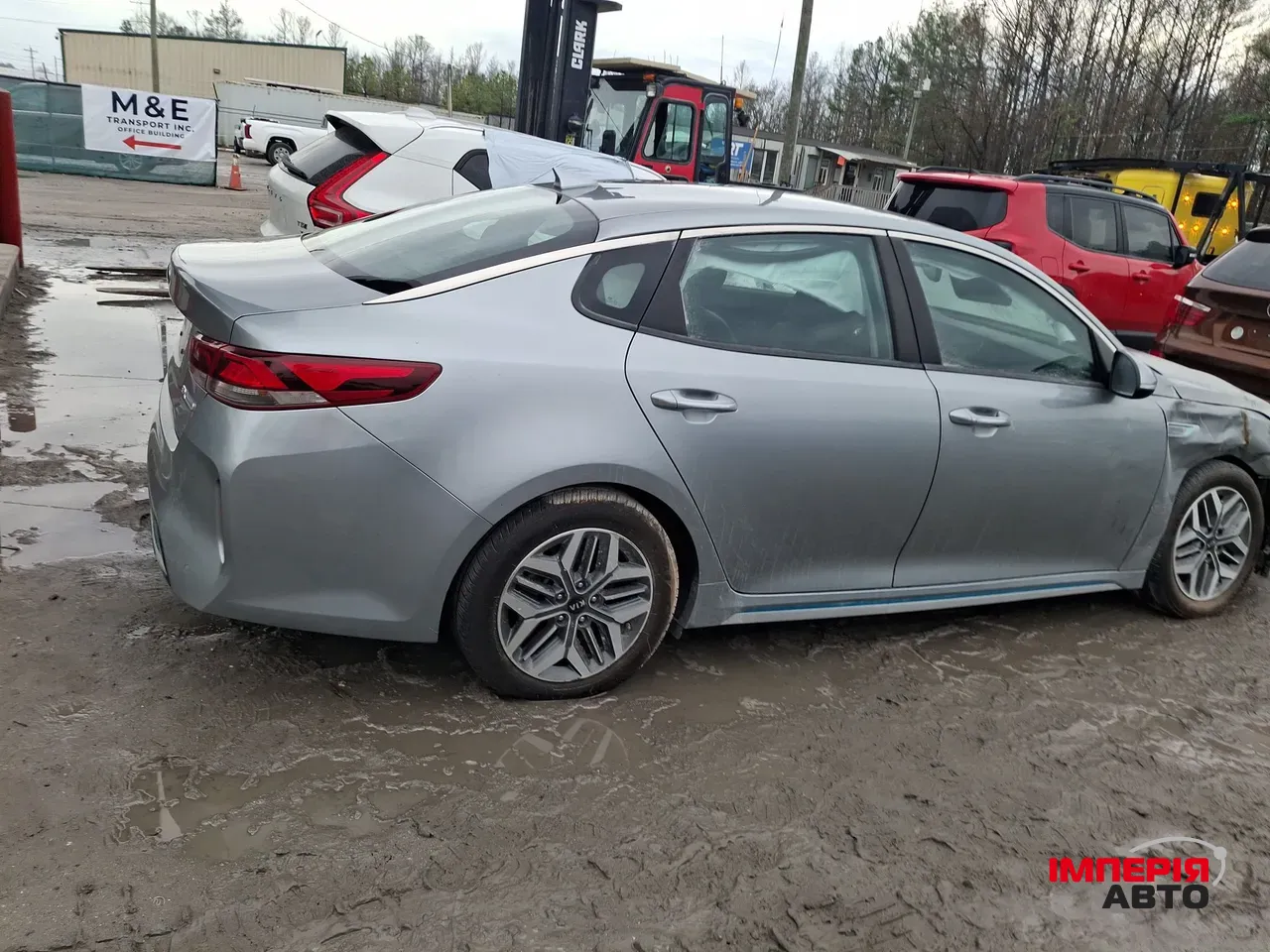 Kia Optima - фото 59