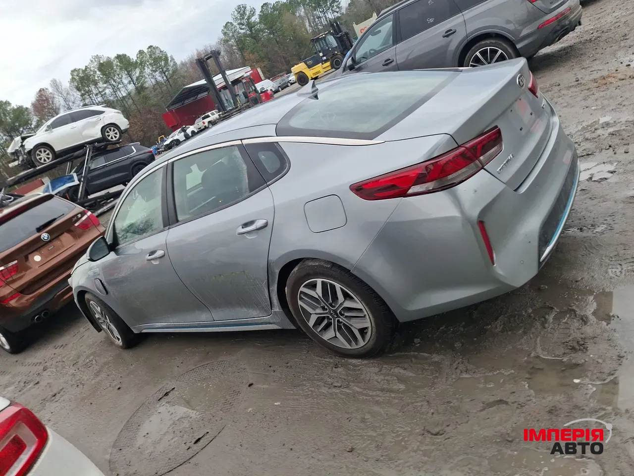 Kia Optima - фото 14