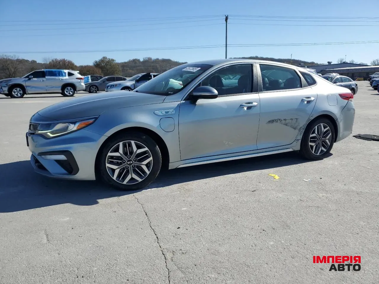 Kia Optima - фото 1