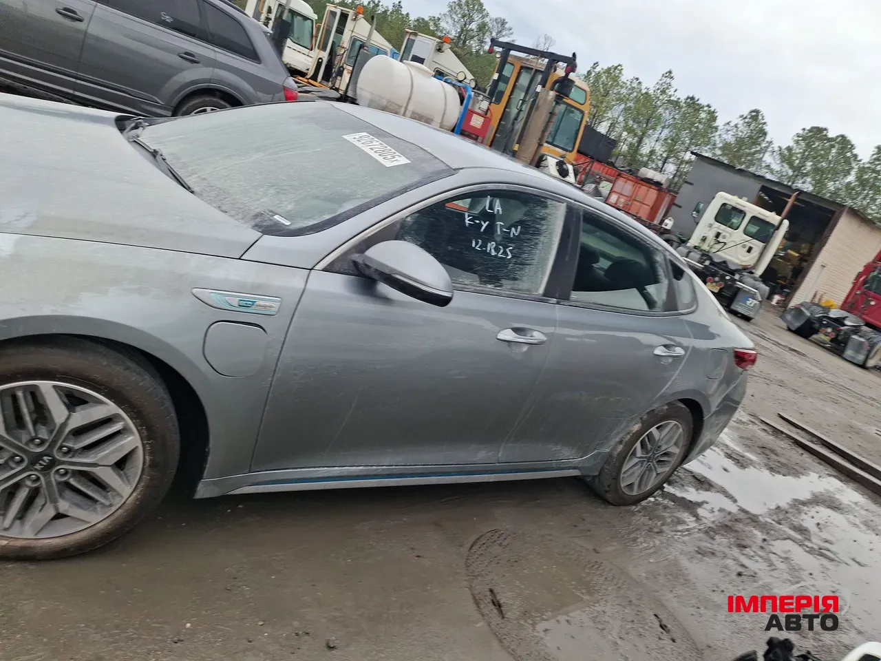 Kia Optima - фото 45