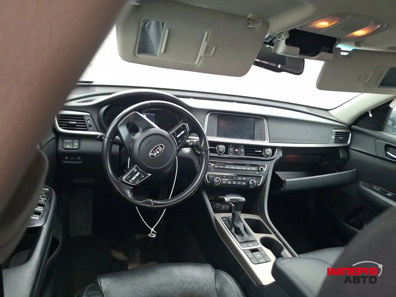 Kia Optima - фото 31