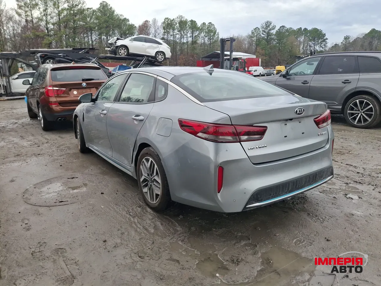 Kia Optima - фото 19