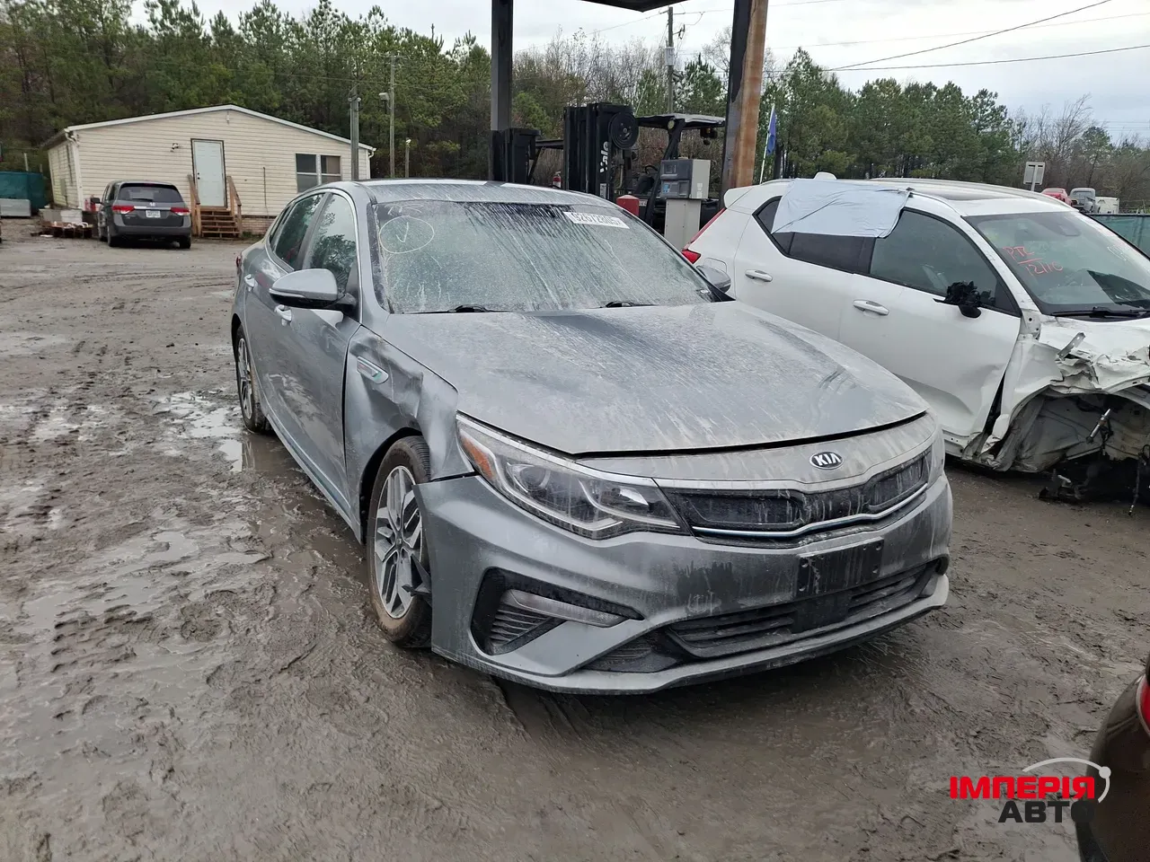 Kia Optima - фото 43