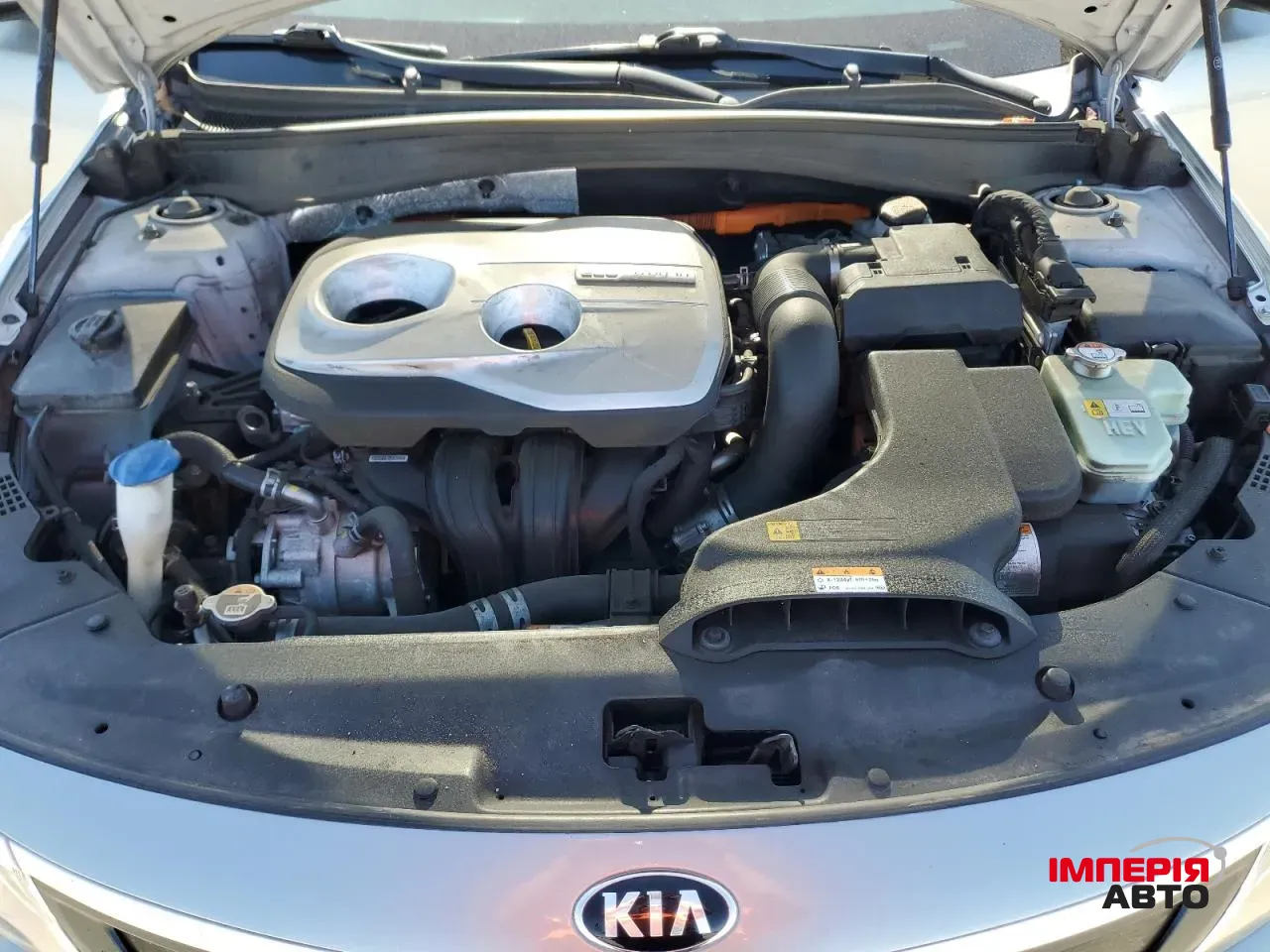 Kia Optima - фото 11