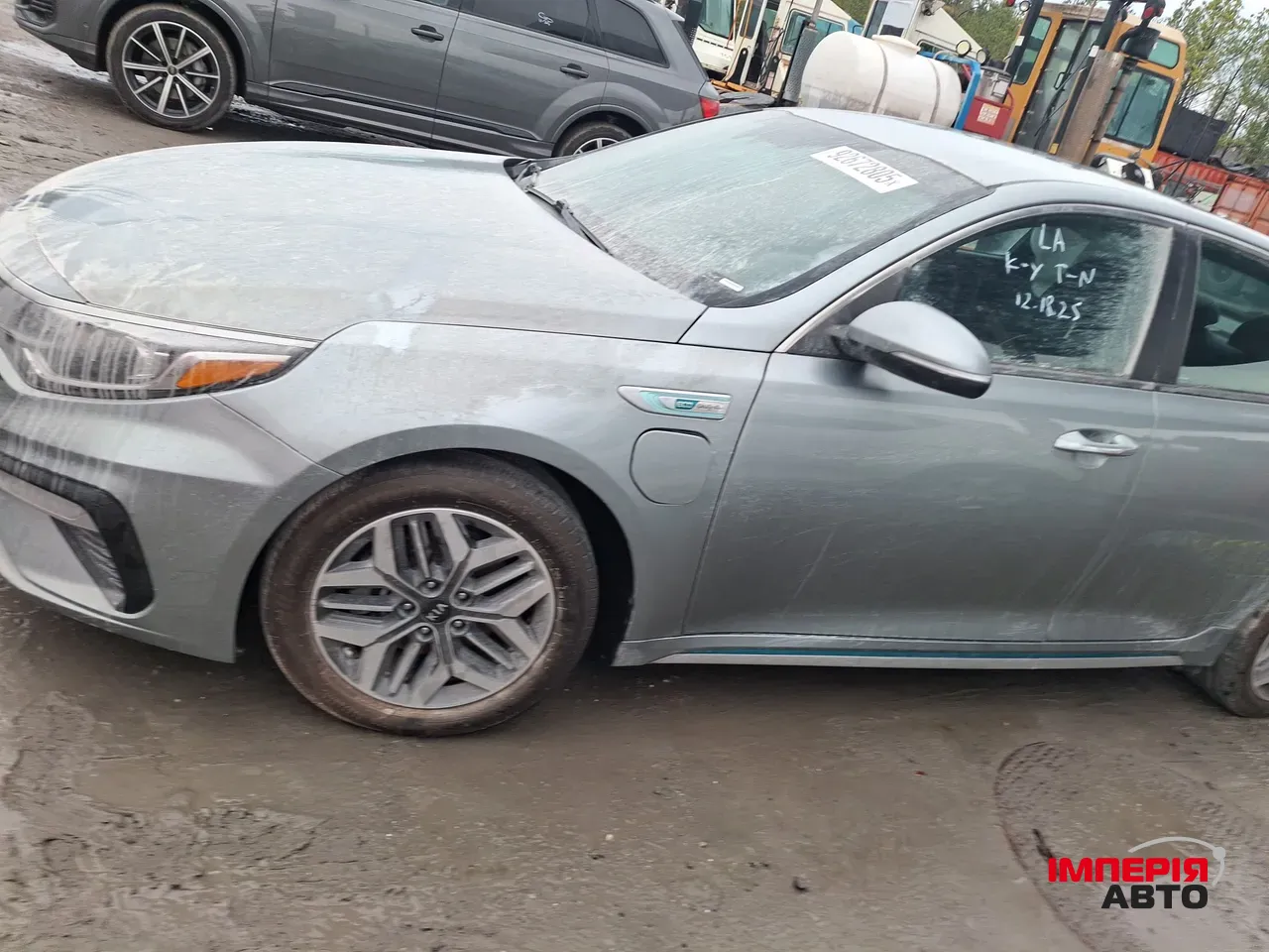 Kia Optima - фото 42