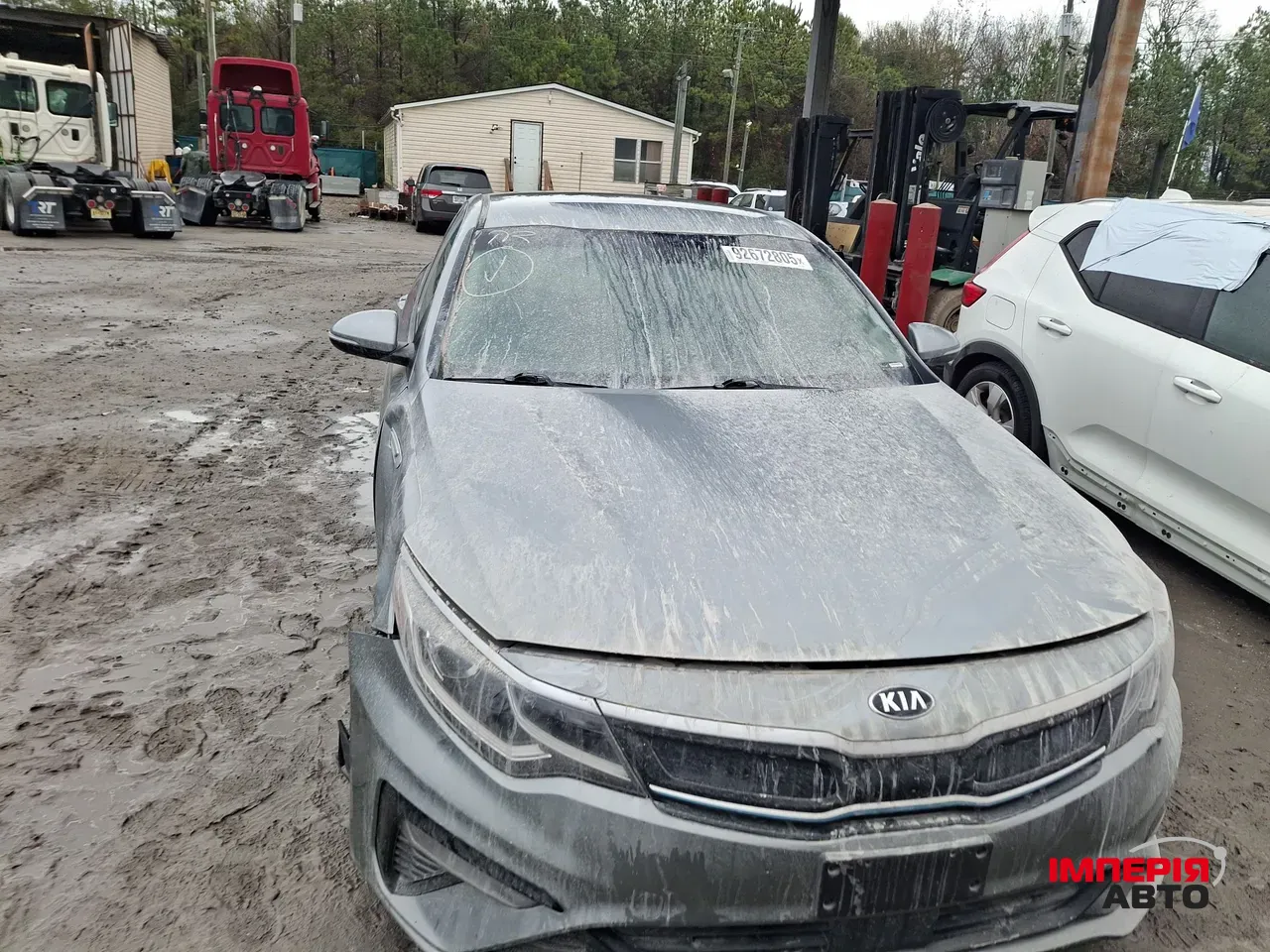 Kia Optima - фото 49