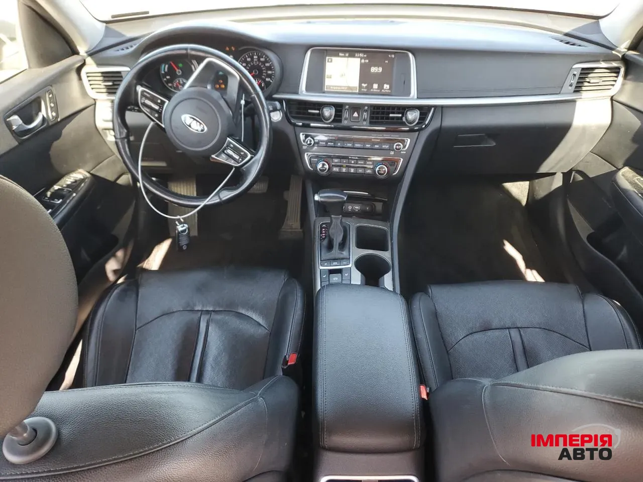 Kia Optima - фото 8