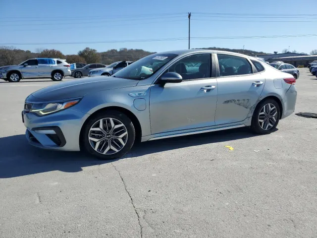 Kia Optima - фото 1