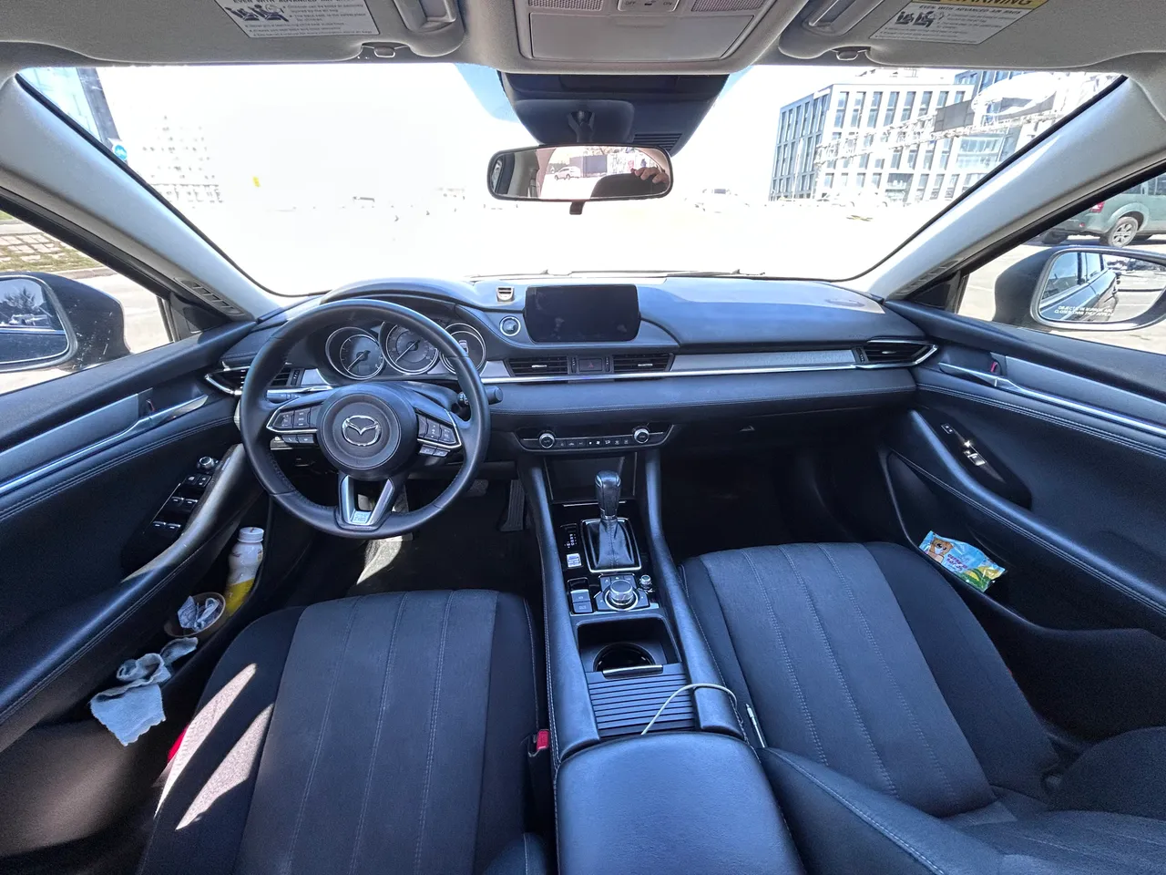 Mazda 6 - фото 9