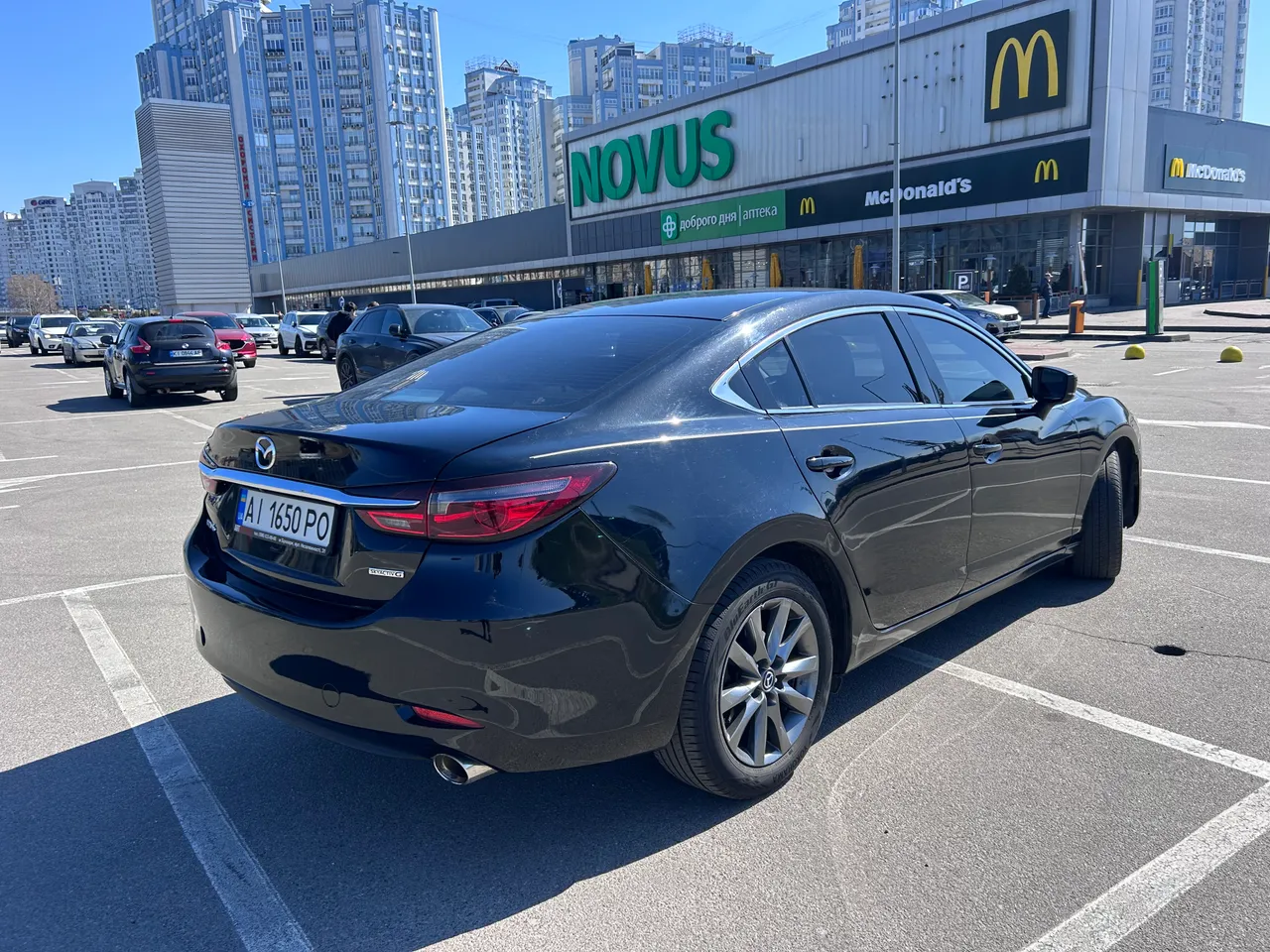 Mazda 6 - фото 7