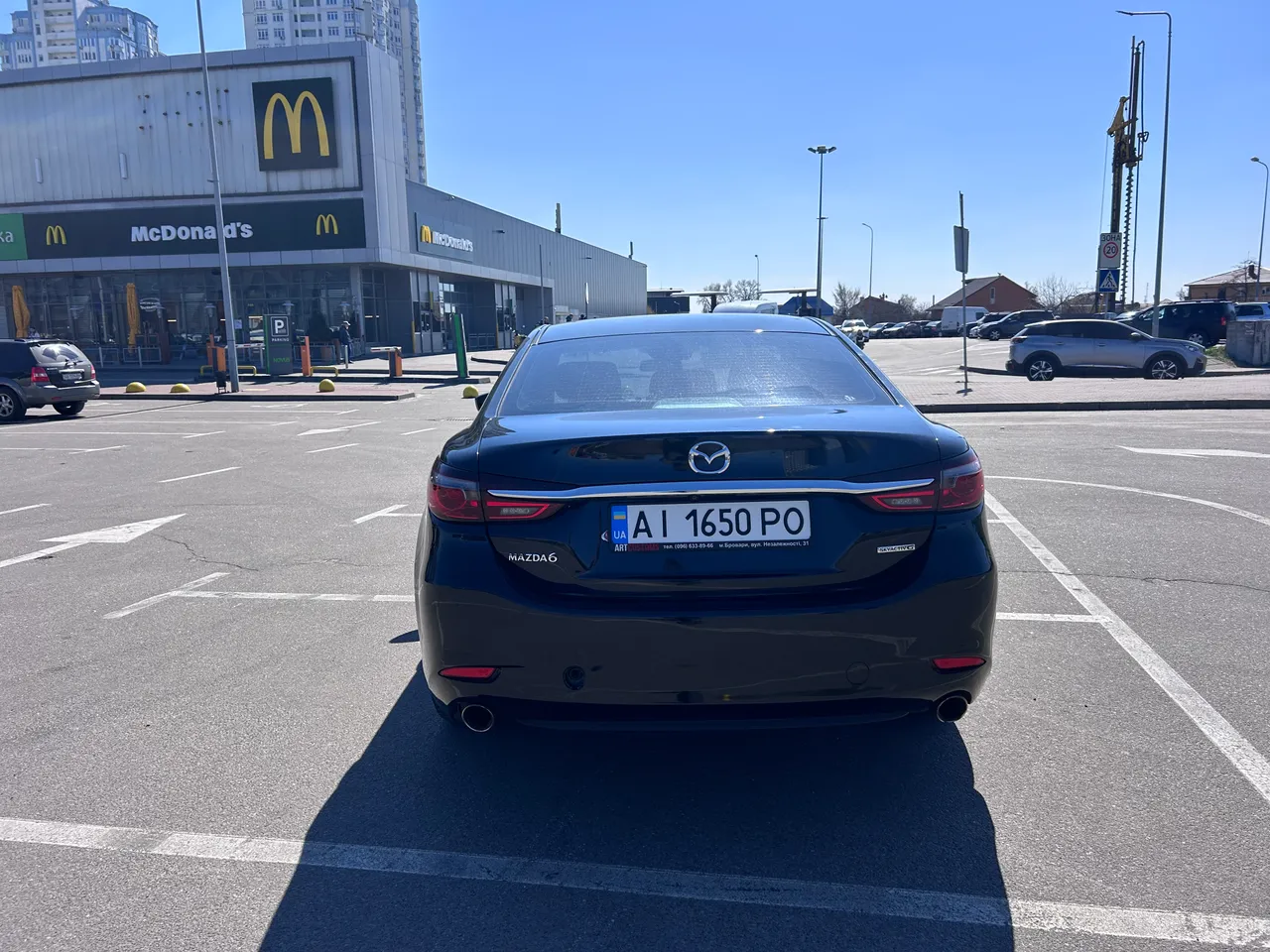 Mazda 6 - фото 4