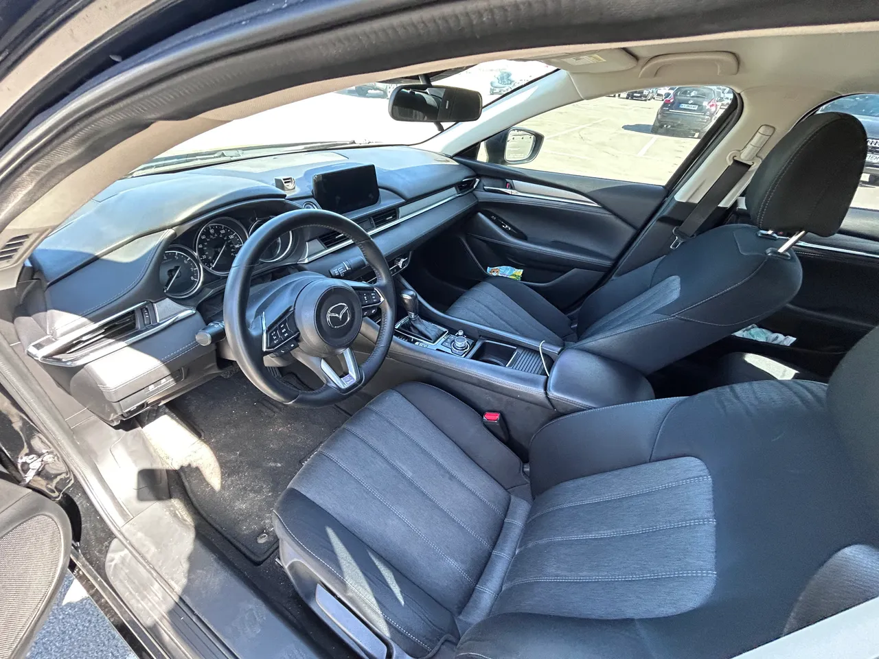 Mazda 6 - фото 14