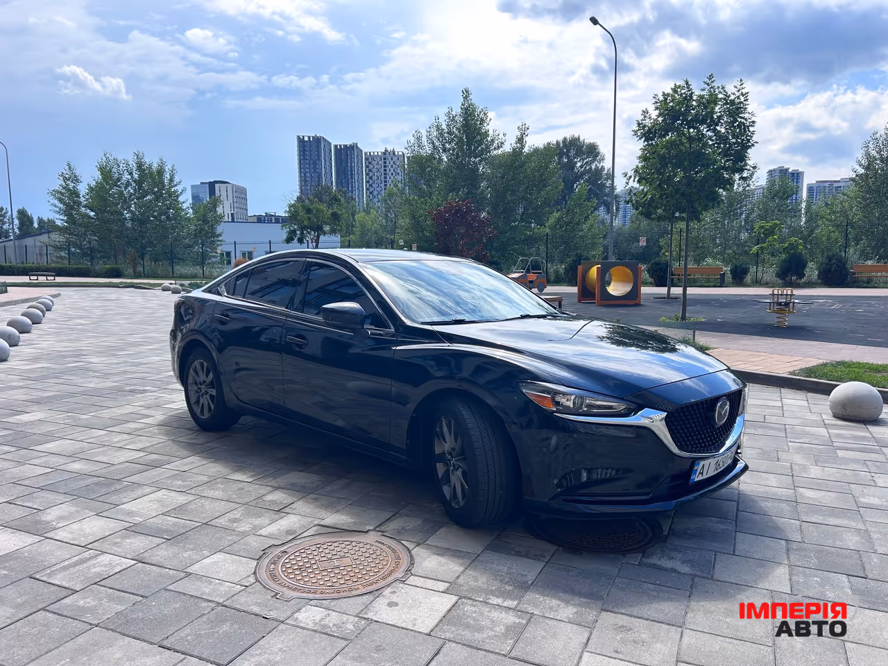 Mazda 6 - фото 12