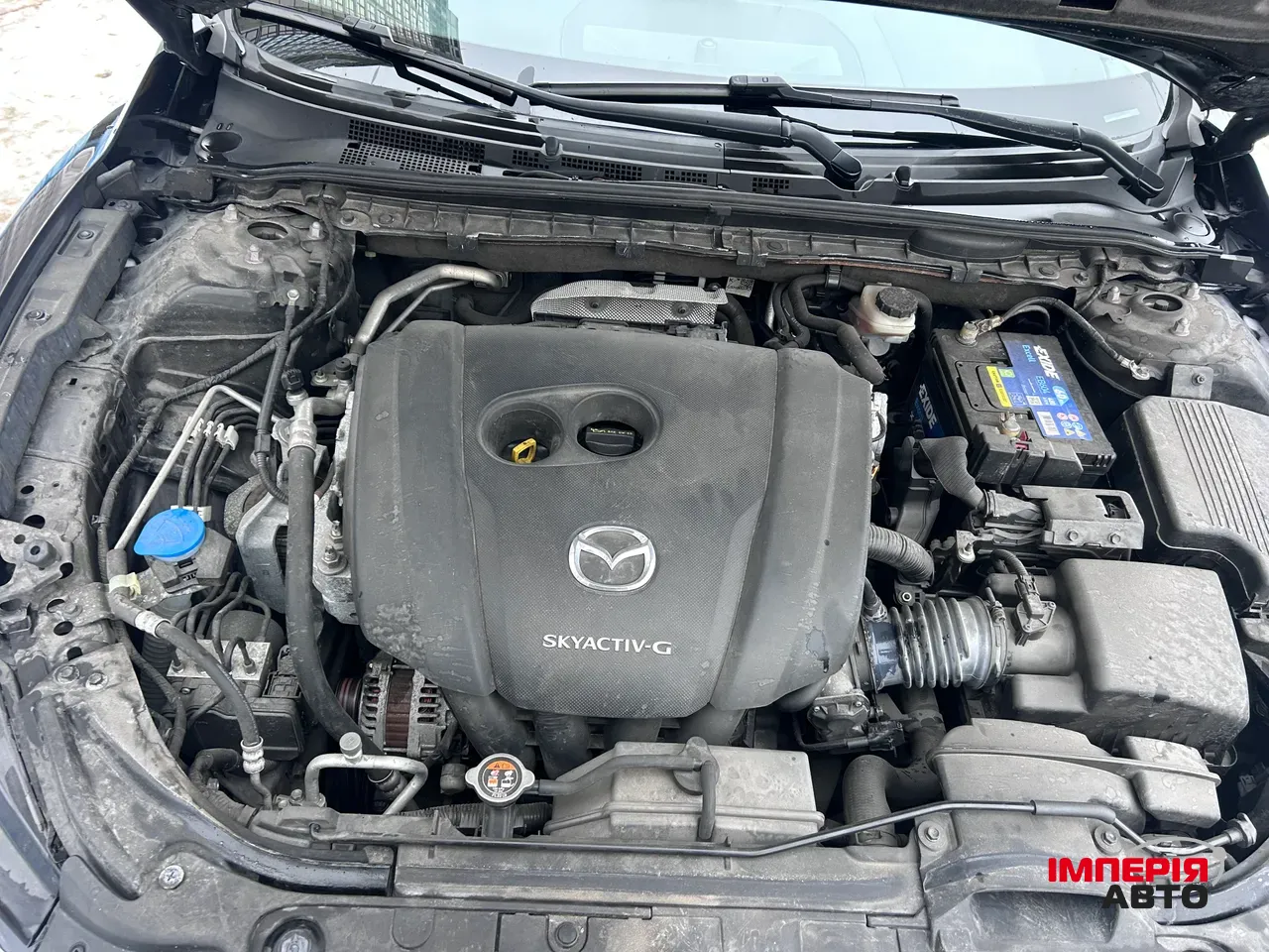Mazda 6 - фото 14
