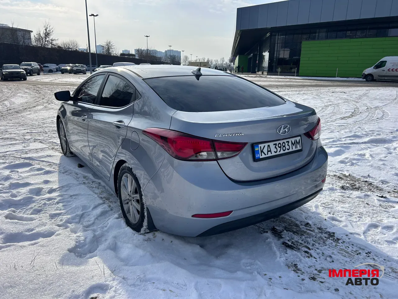 Hyundai Elantra - фото 6