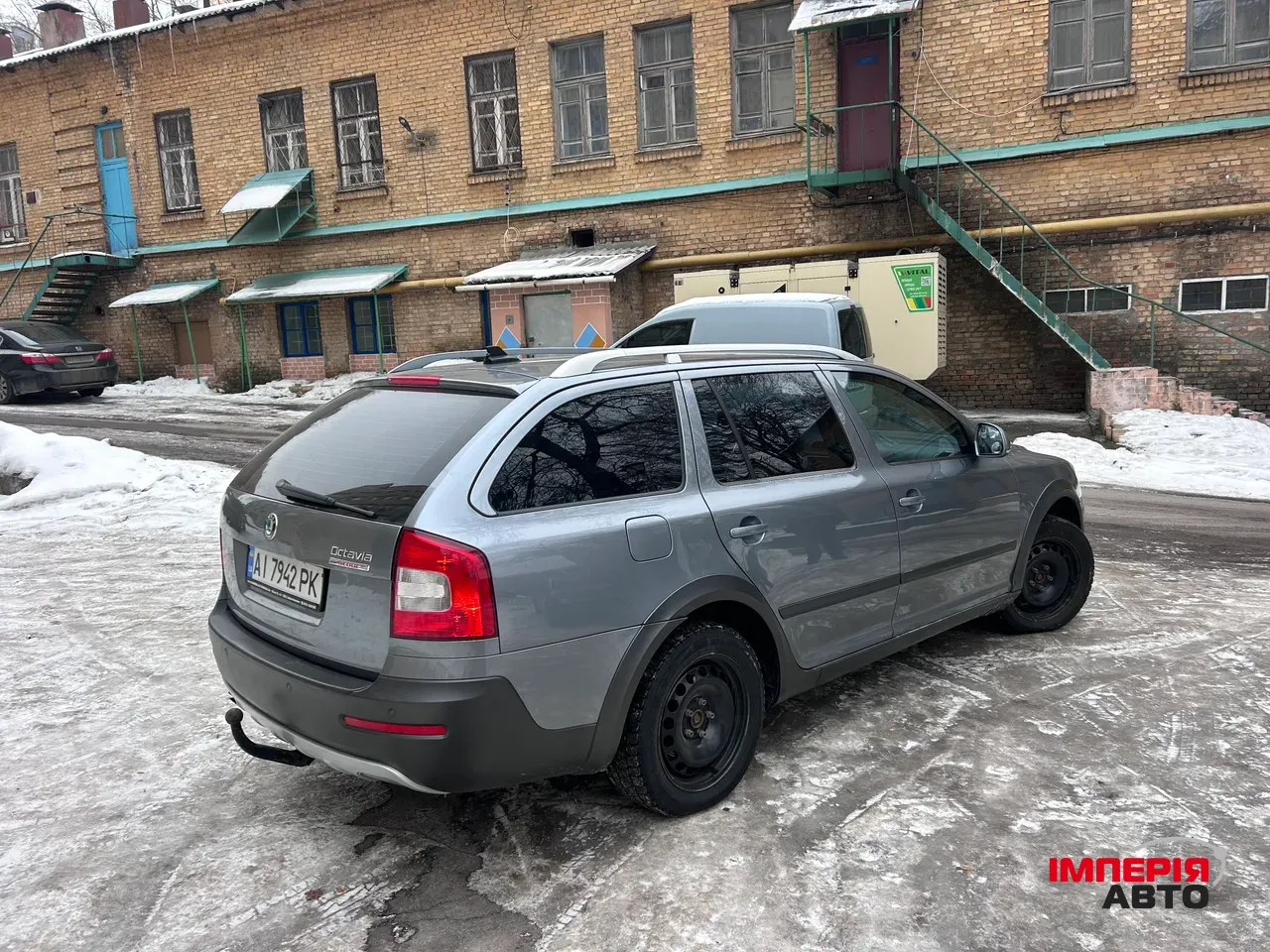 Skoda Octavia - фото 3