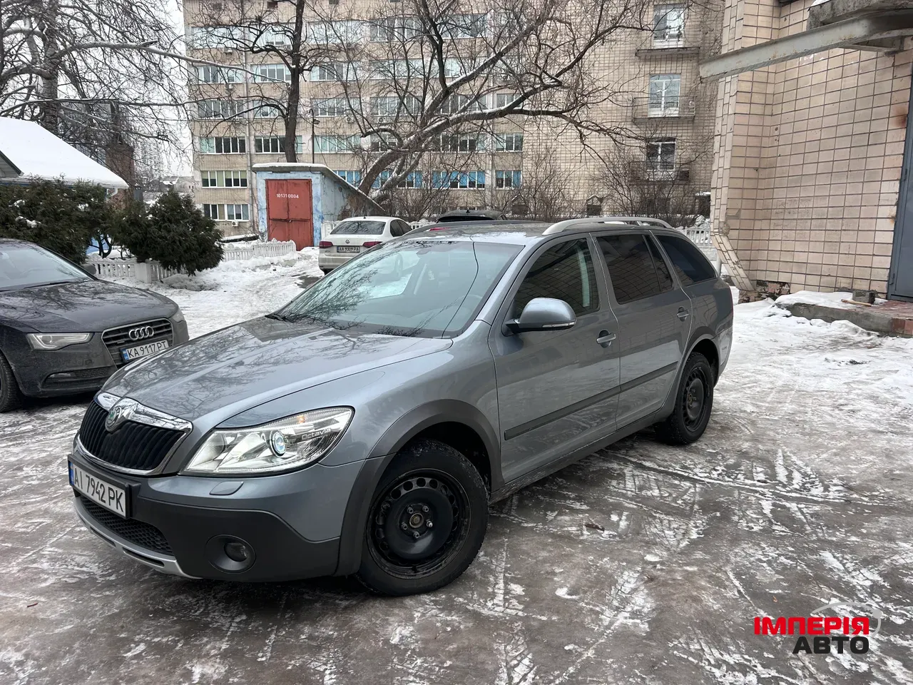 Skoda Octavia - фото 1