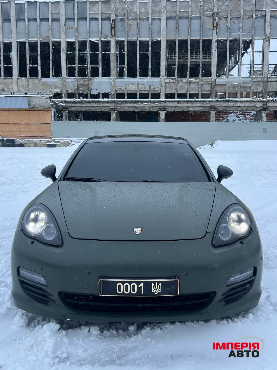 Porsche Panamera - фото 5