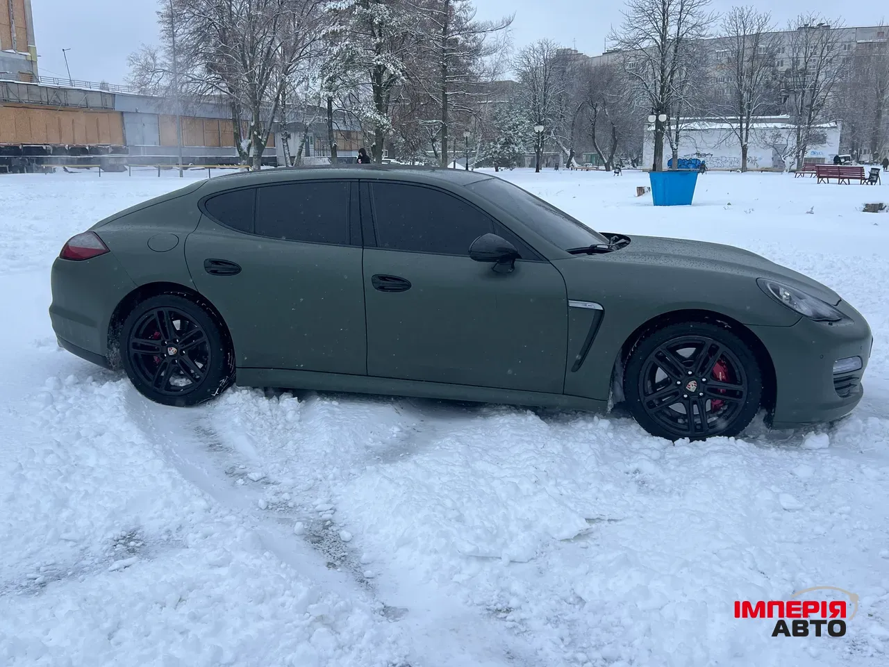 Porsche Panamera - фото 7