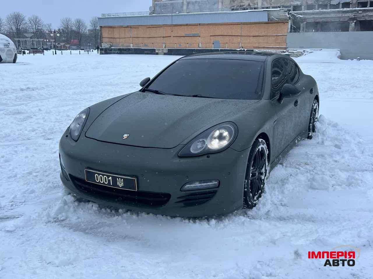 Porsche Panamera - фото 6