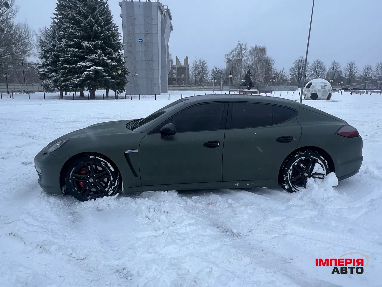 Porsche Panamera - фото 8