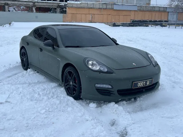 Porsche Panamera - фото 4
