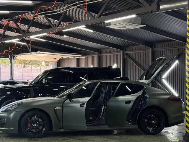 Porsche Panamera - фото 3