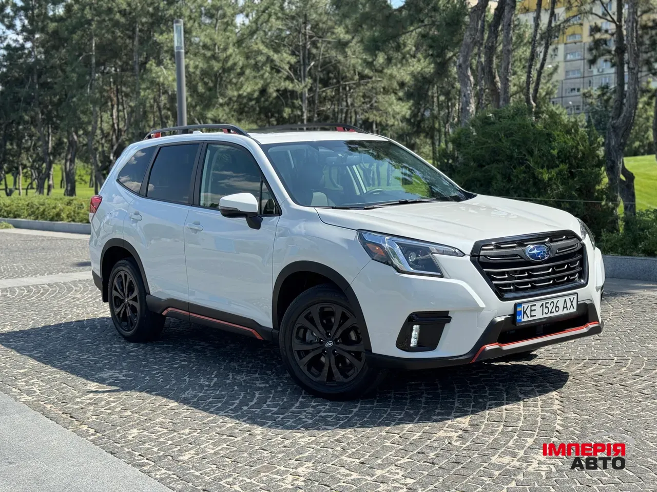 Subaru Forester - фото 1