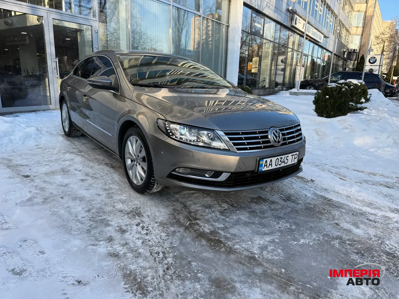 Volkswagen Passat CC - фото 1