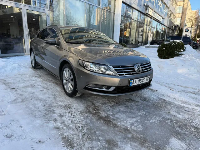 Volkswagen Passat CC - фото 1
