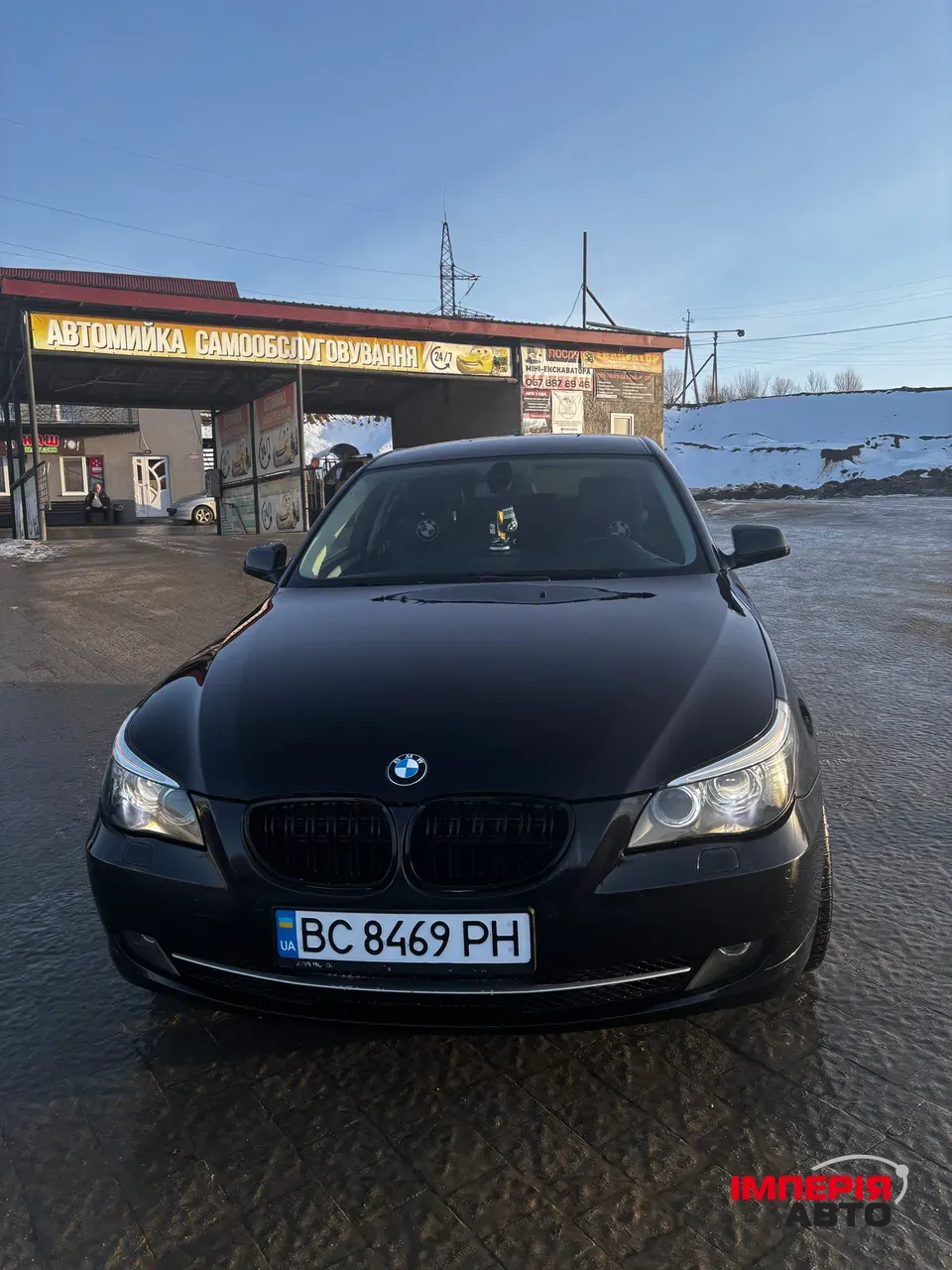 BMW 5 серії - фото 1