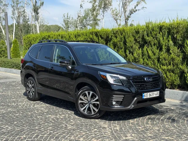 Subaru Forester - фото 1