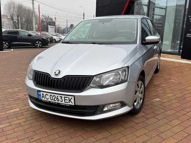 Skoda Fabia - фото 1