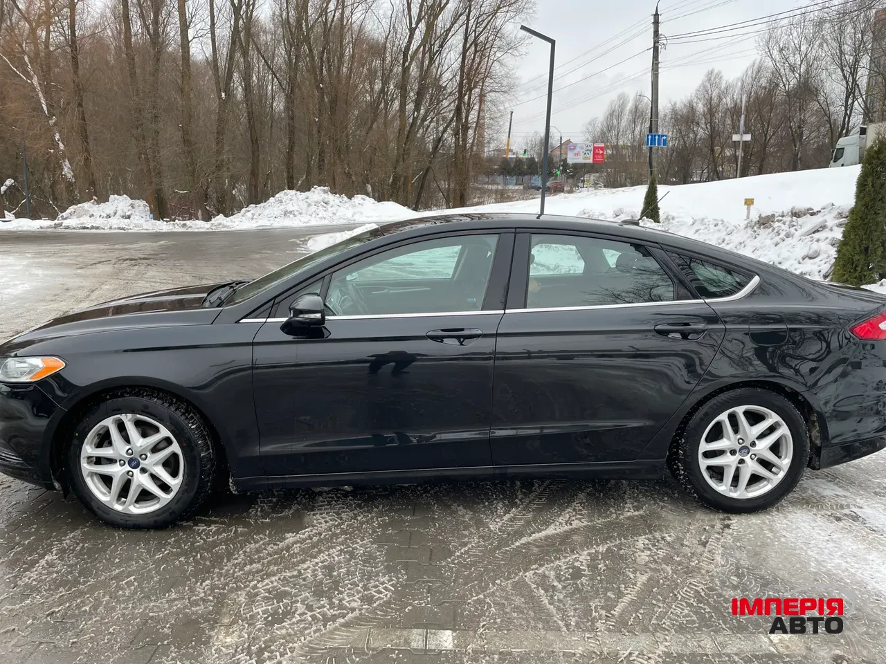 Ford Fusion (North America) - фото 5