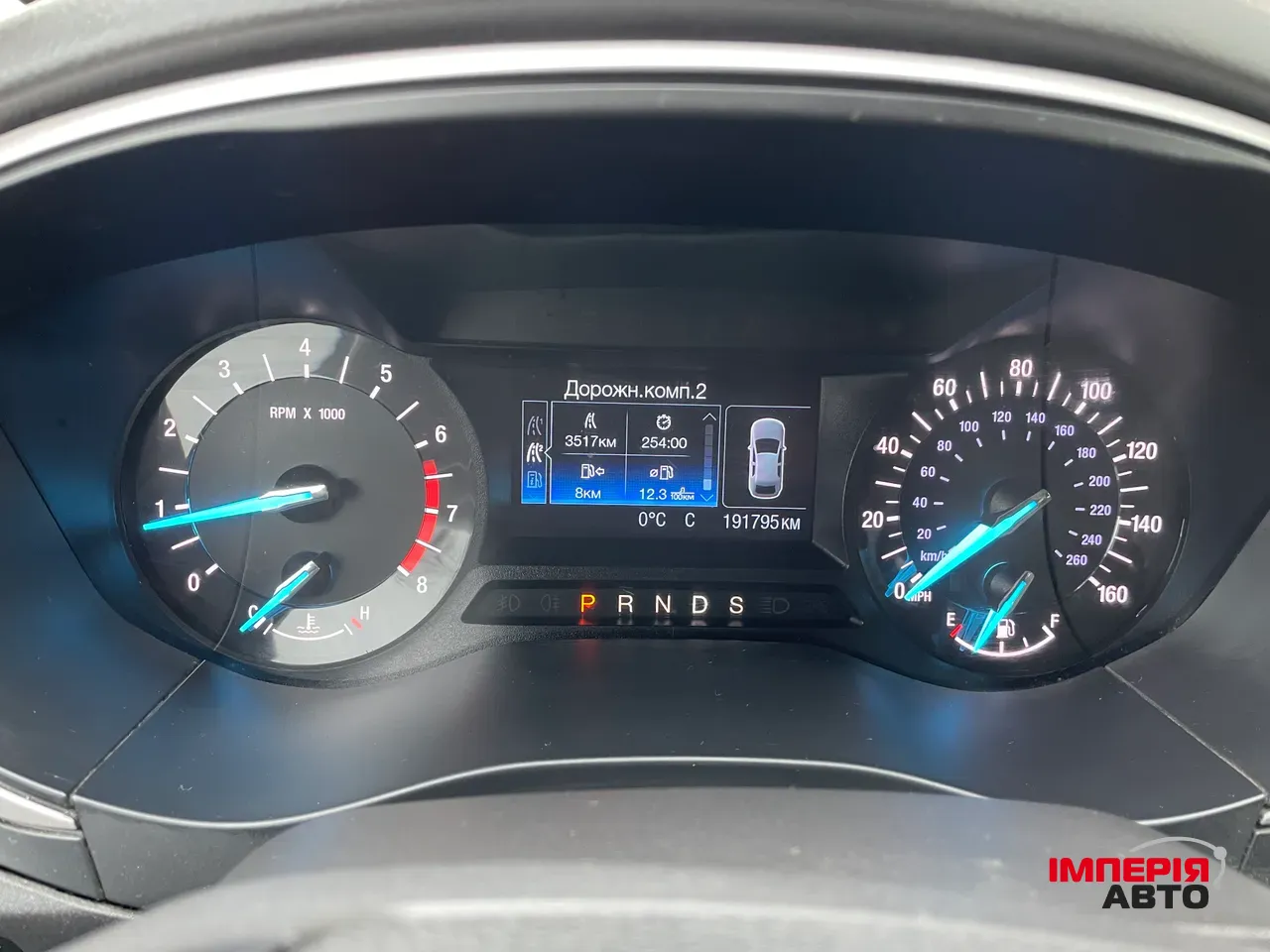 Ford Fusion (North America) - фото 9