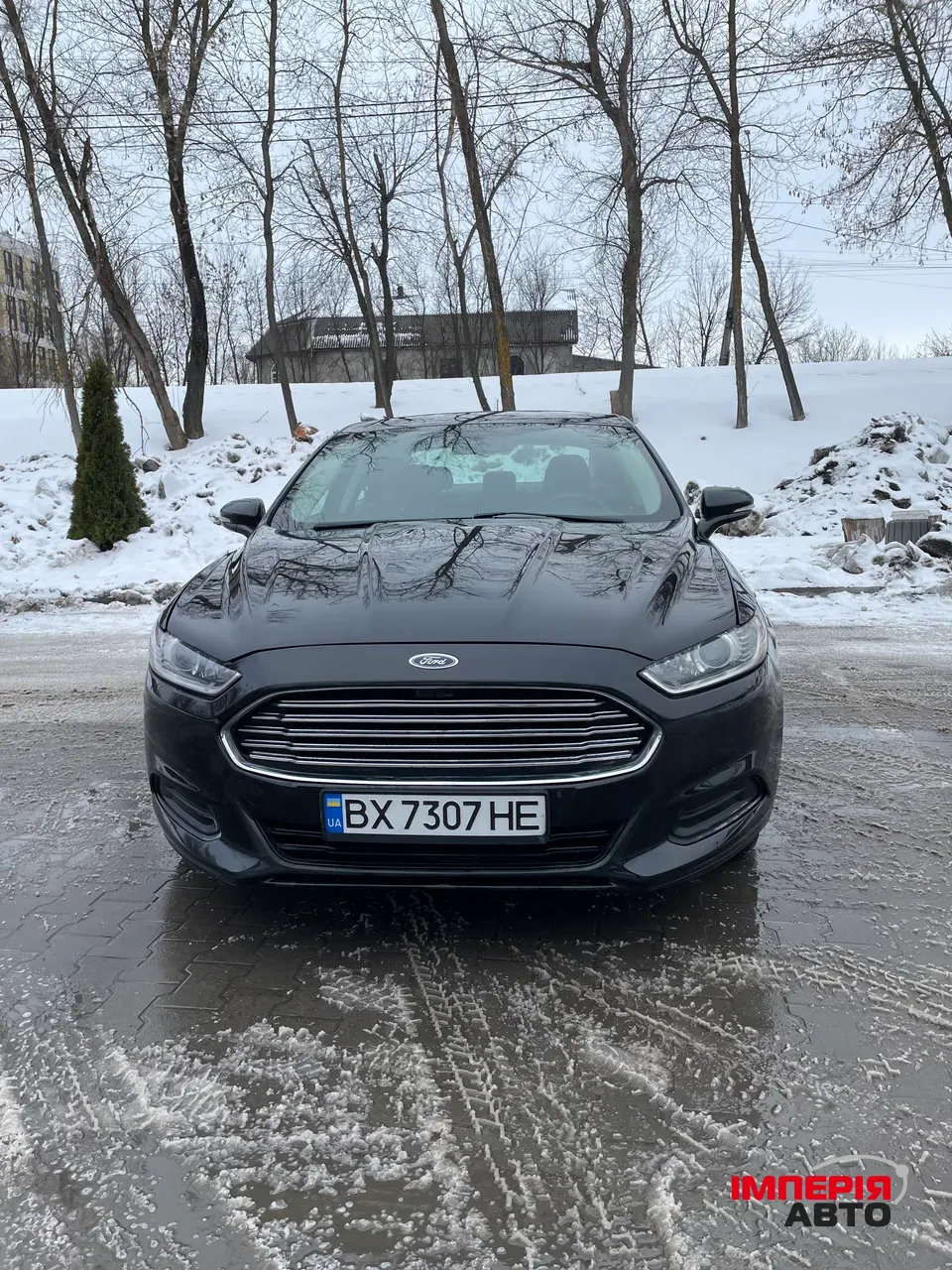 Ford Fusion (North America) - фото 1