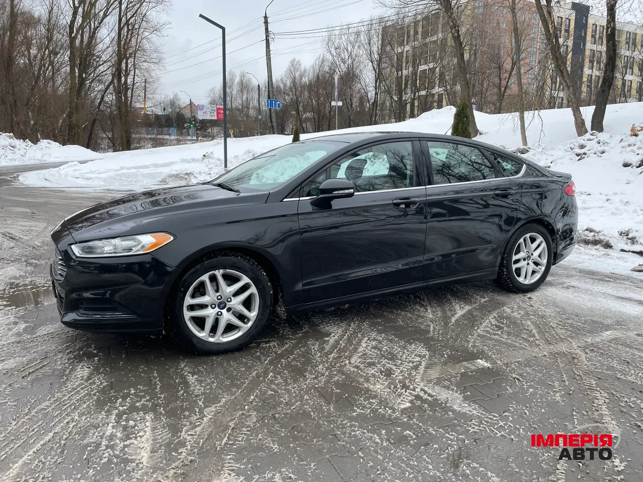 Ford Fusion (North America) - фото 4