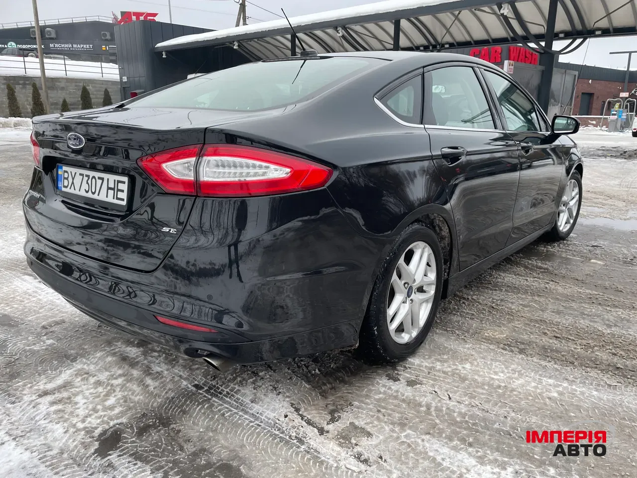 Ford Fusion (North America) - фото 8