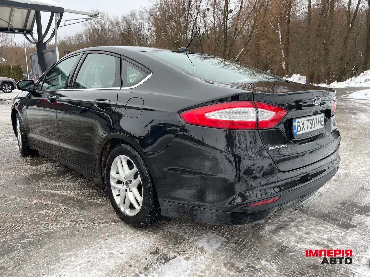 Ford Fusion (North America) - фото 6