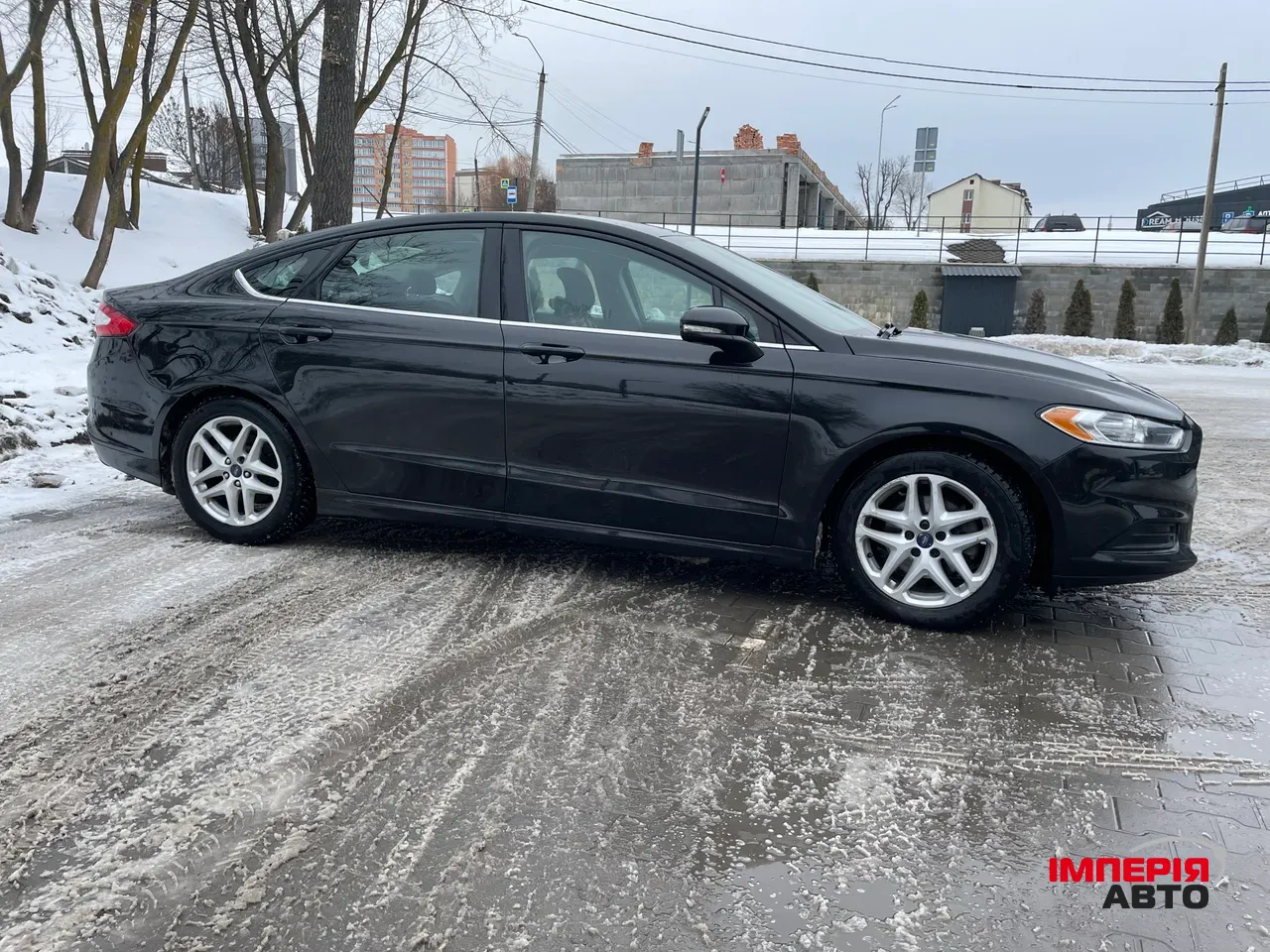 Ford Fusion (North America) - фото 3