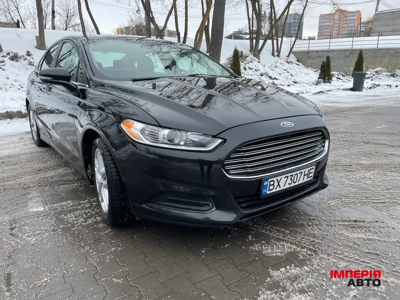 Ford Fusion (North America) - фото 2