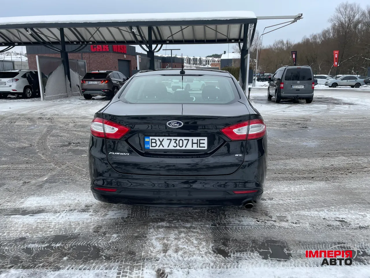 Ford Fusion (North America) - фото 7