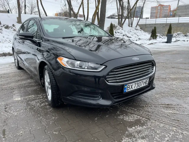 Ford Fusion (North America) - фото 2