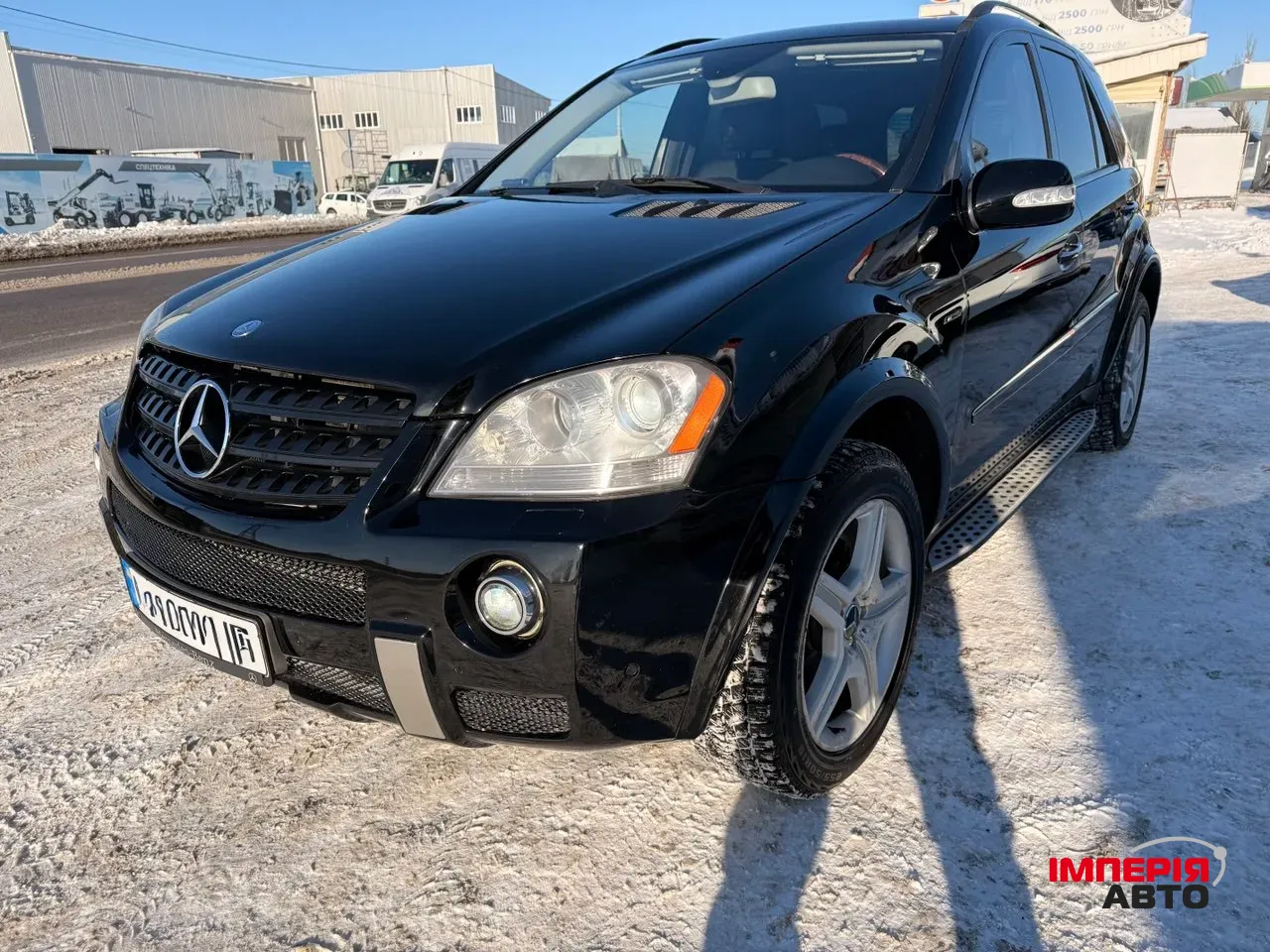 Mercedes-Benz M-Класс - фото 8