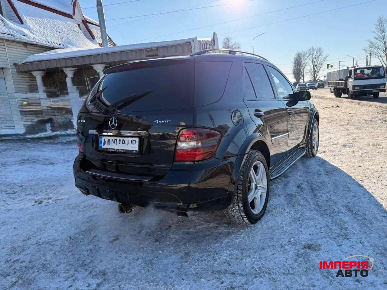 Mercedes-Benz M-Класс - фото 7