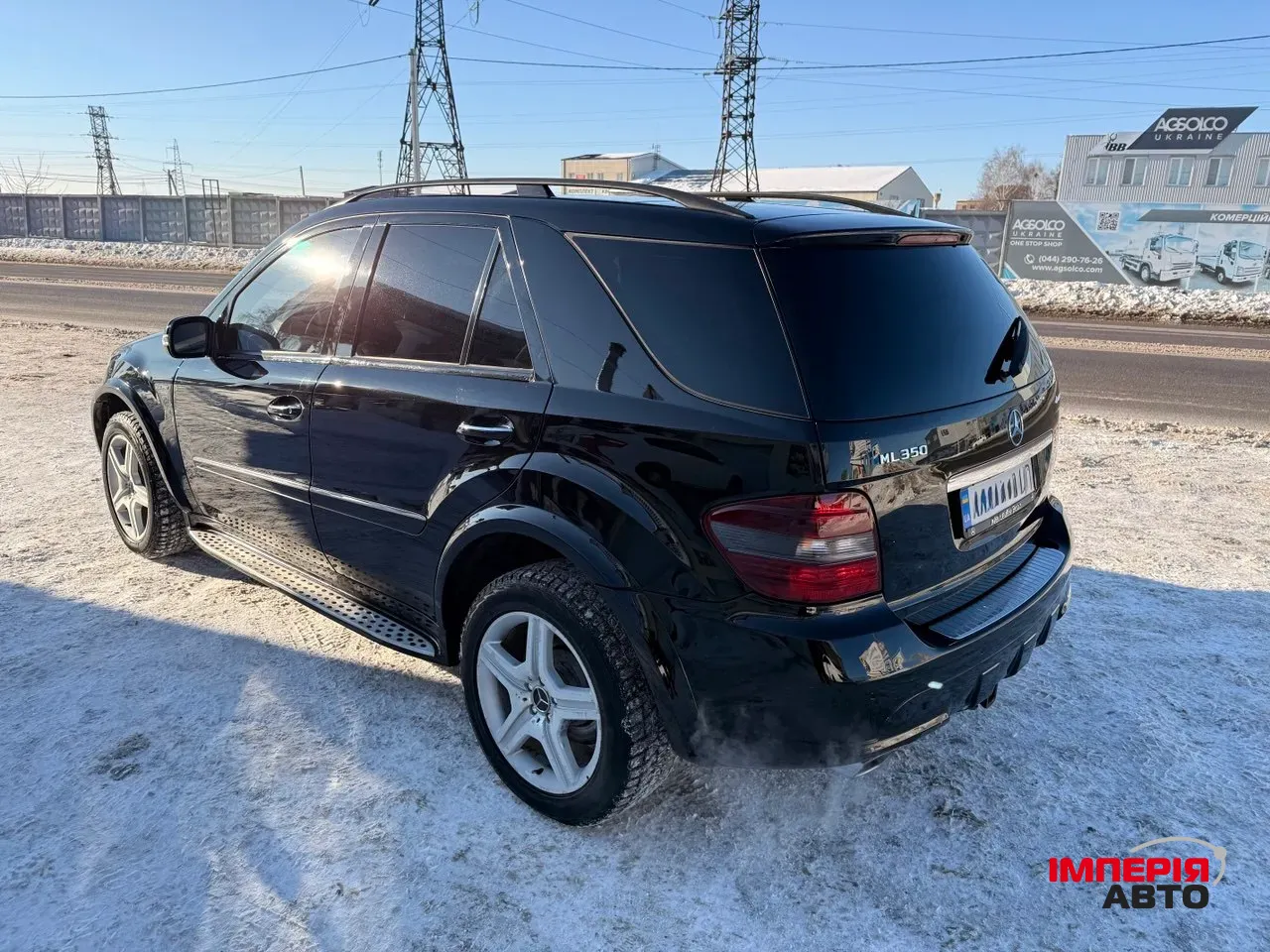 Mercedes-Benz M-Класс - фото 17