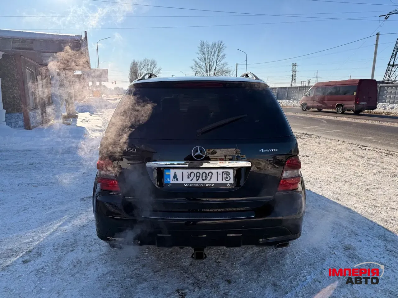 Mercedes-Benz M-Класс - фото 3