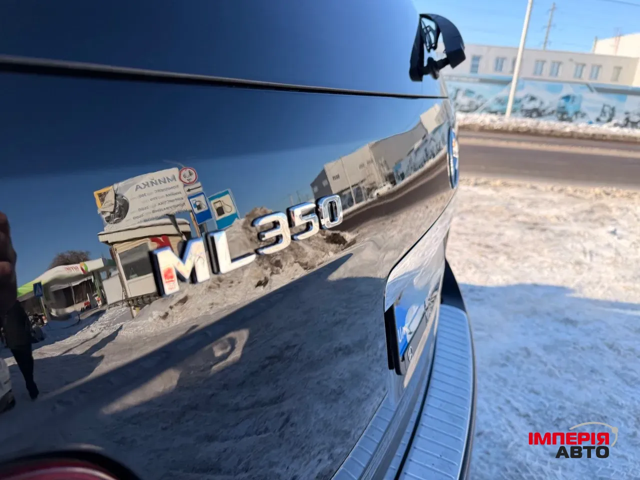 Mercedes-Benz M-Класс - фото 13