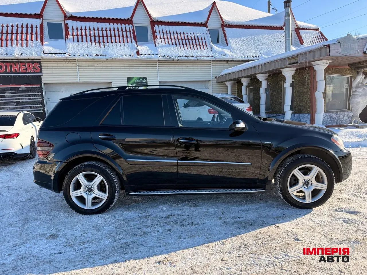 Mercedes-Benz M-Класс - фото 6